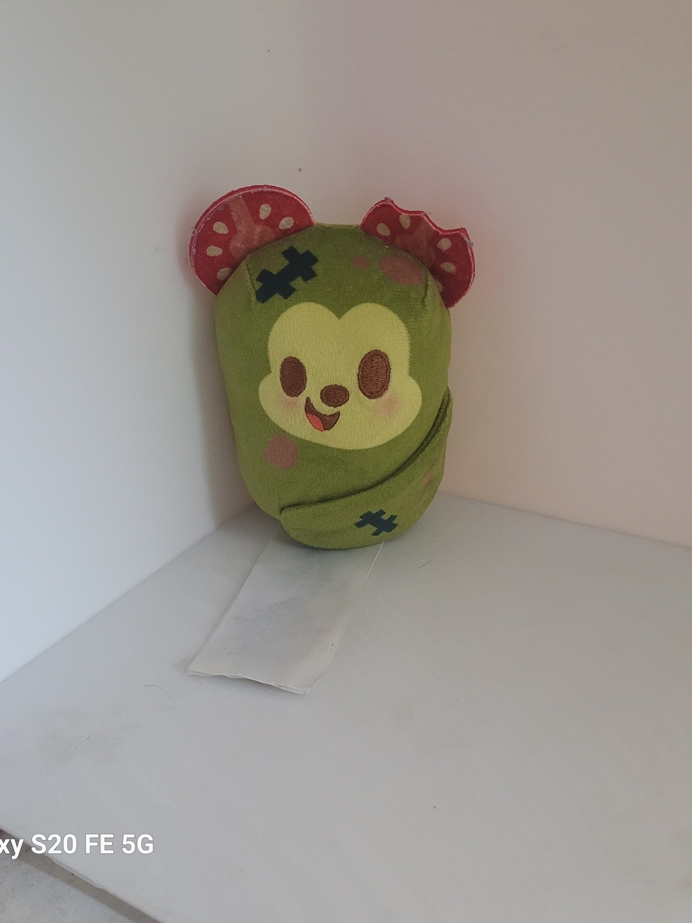 2024 Disney Parks Munchlings Terrifying Treats Mickey Mouse Zombie Spinach Wrap